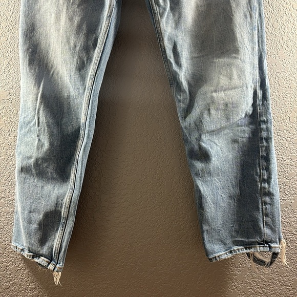 Abercrombie & Fitch The Ankle Straight Ultra High Rise Jeans - Picture 6 of 11